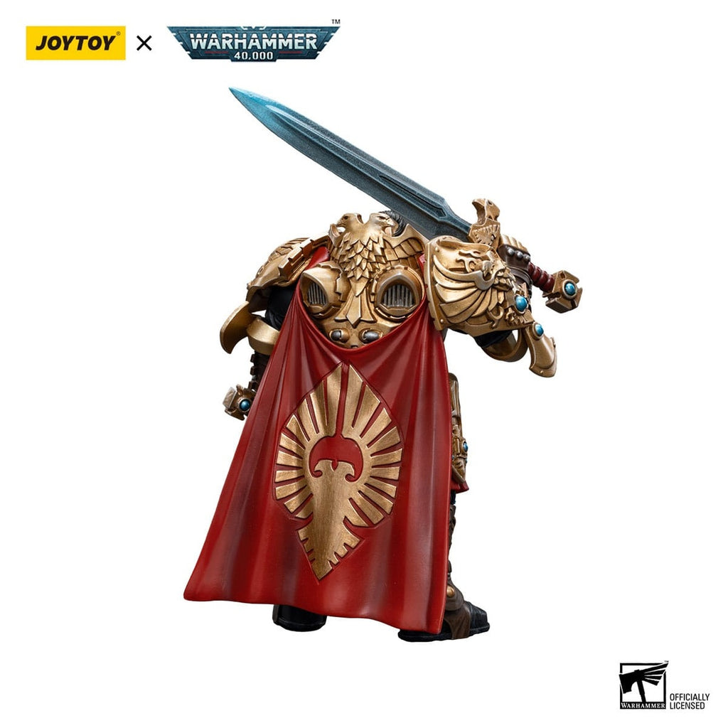 Produktbild Warhammer 40k Actionfigur 1/18 Adeptus Custodes Blade Champion 12 cm