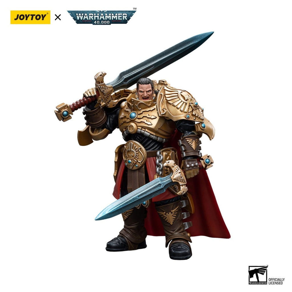 Produktbild Warhammer 40k Actionfigur 1/18 Adeptus Custodes Blade Champion 12 cm