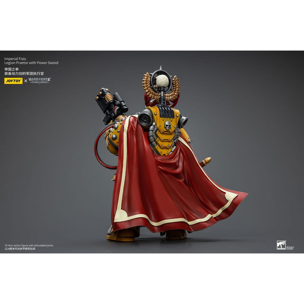 Produktbild Warhammer The Horus Heresy Actionfigur 1/18 Imperial Fists Legion Praetor with Power Sword 12 cm