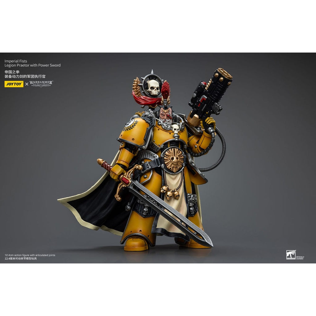 Produktbild Warhammer The Horus Heresy Actionfigur 1/18 Imperial Fists Legion Praetor with Power Sword 12 cm