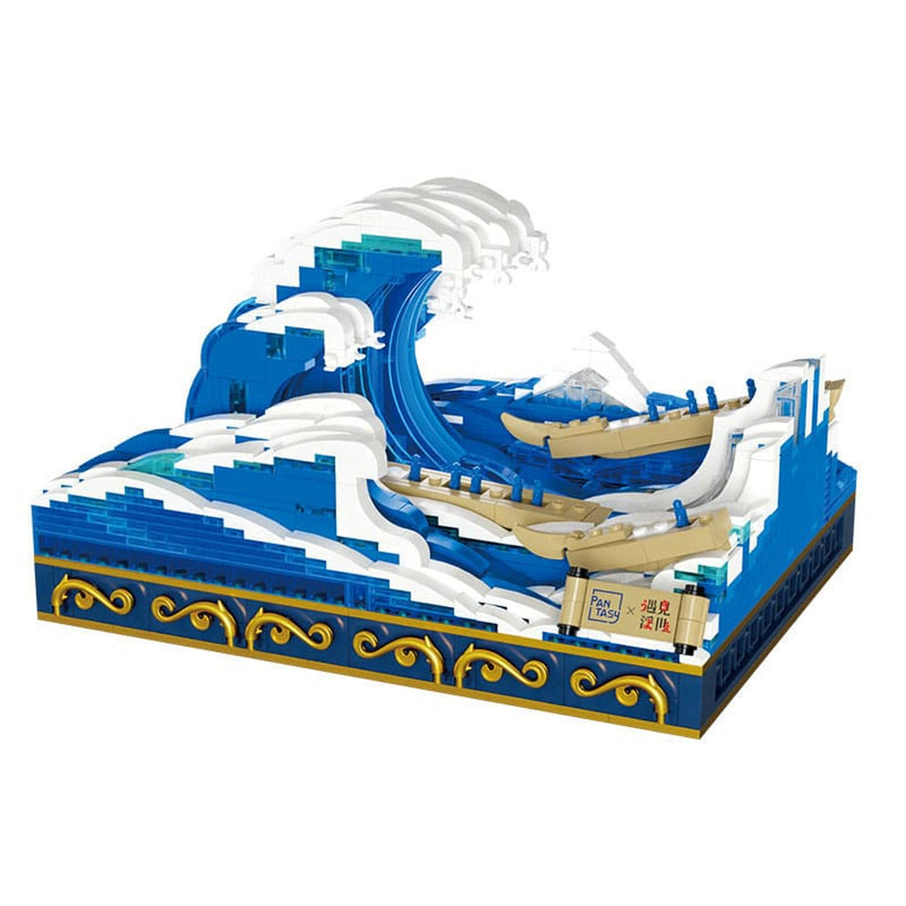 Produktbild Pantasy Original byggset The Great Wave Off Kanagawa