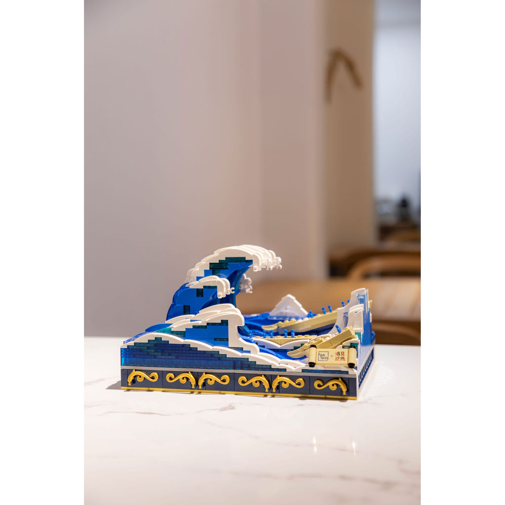 Produktbild Pantasy Original byggset The Great Wave Off Kanagawa