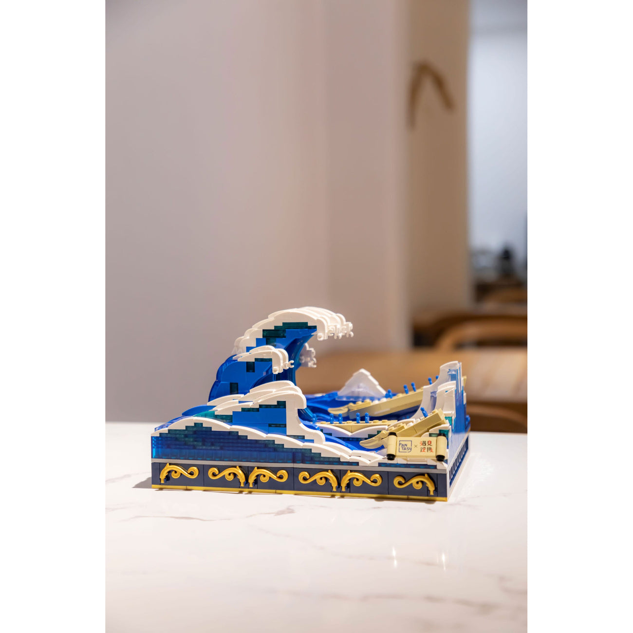 Produktbild Pantasy Original byggset The Great Wave Off Kanagawa
