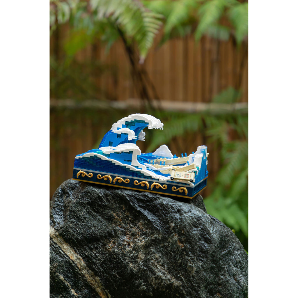 Produktbild Pantasy Original byggset The Great Wave Off Kanagawa