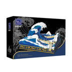 Produktbild Pantasy Original byggset The Great Wave Off Kanagawa