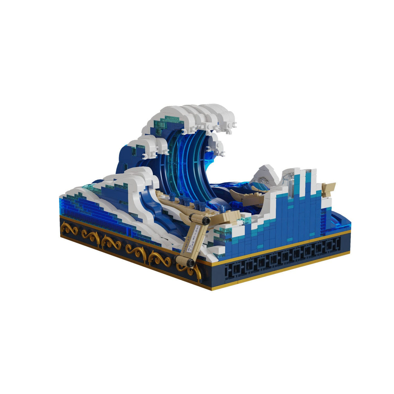 Produktbild Pantasy Original byggset The Great Wave Off Kanagawa