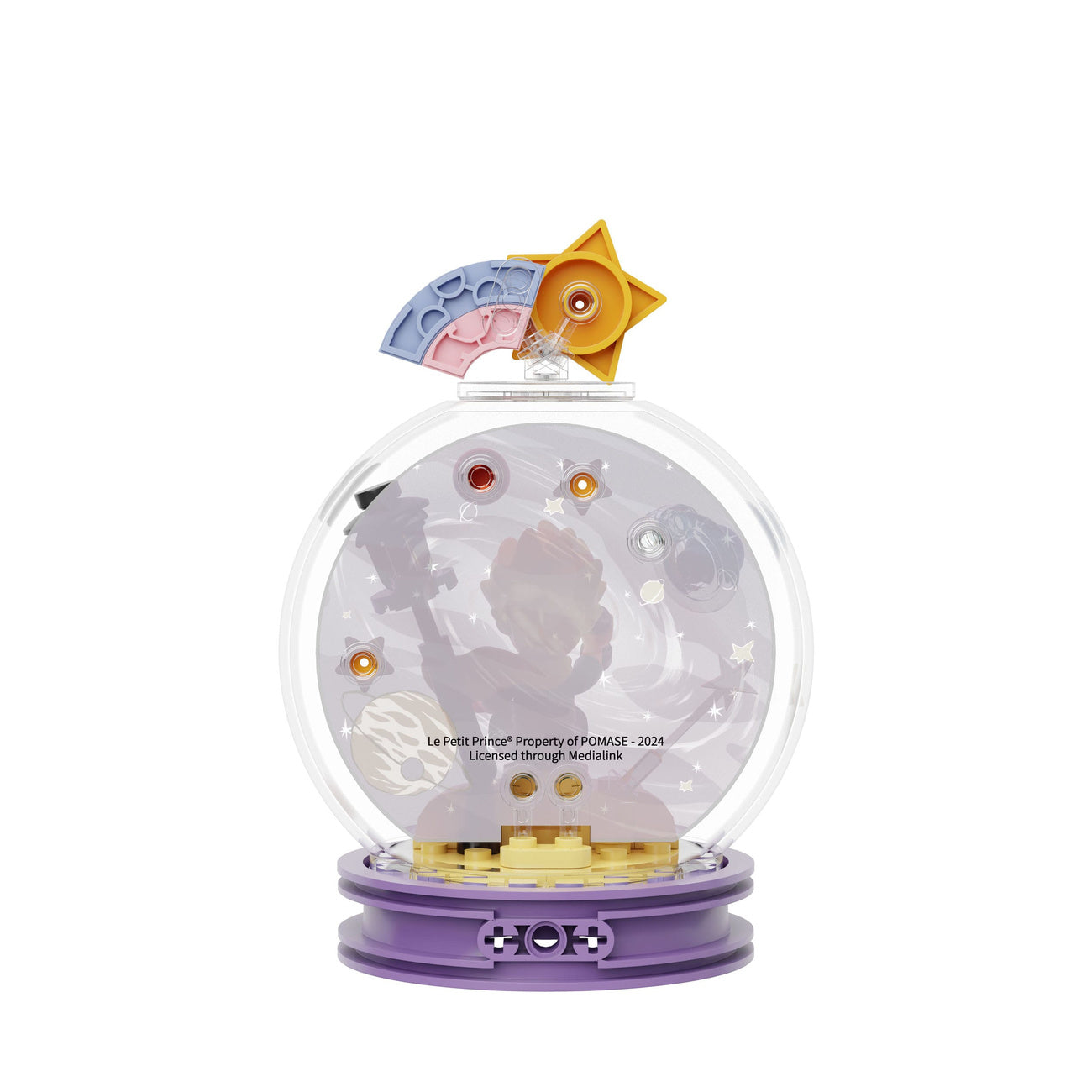 Produktbild Lille Prinsen Starry Lamp byggsats
