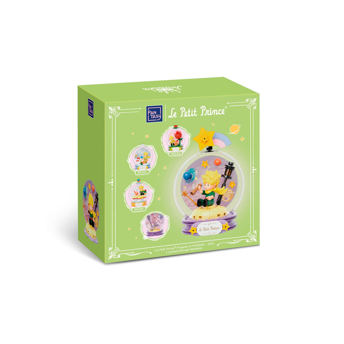 Produktbild Lille Prinsen Starry Lamp byggsats