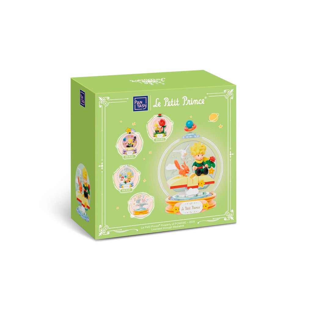 Produktbild Lille prinsen Byggset Book Soaring
