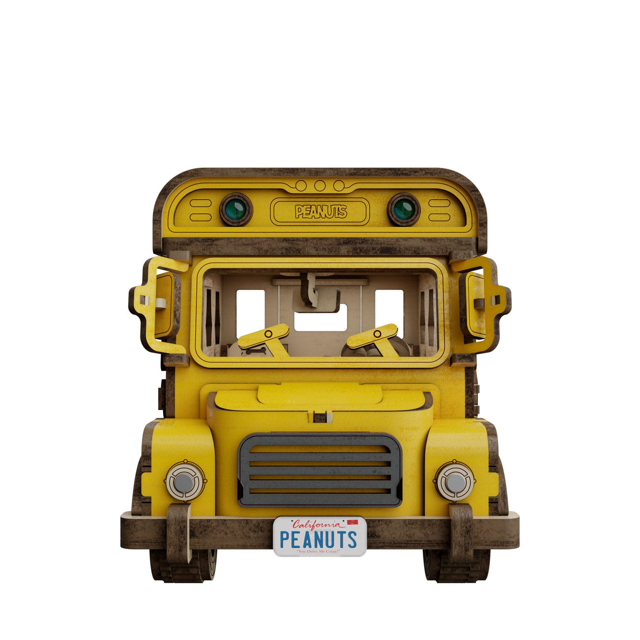 Produktbild Peanuts Puremind Byggset School Bus