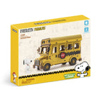 Produktbild Peanuts Puremind Byggset School Bus