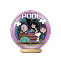 Produktbild The Peanuts Puremind Byggsats Wooden Theater Globe Cool Pool