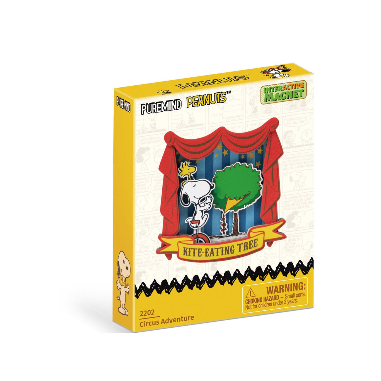 Produktbild Peanuts Puremind Magnet Circus Adventure