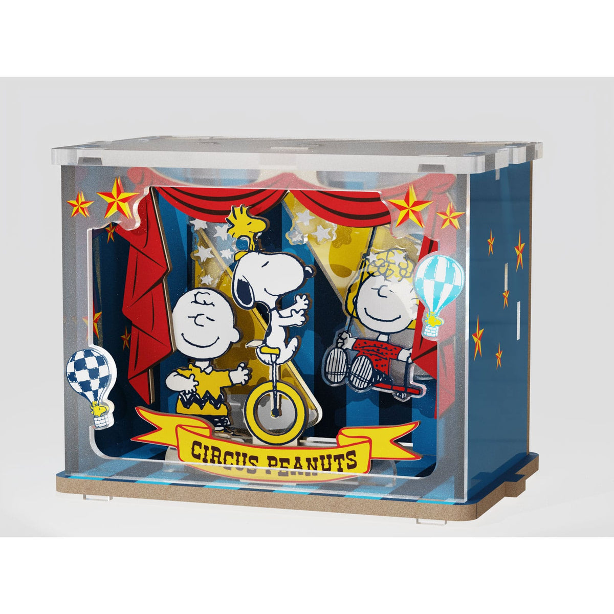 Produktbild Peanuts Puremind DIY Byggsats Mini Scene Talent Show