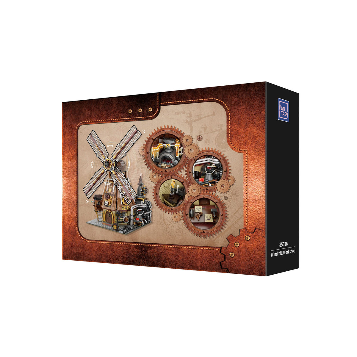 Product image Pantasy Original Construction Kit Steampunk Windmill Workshop