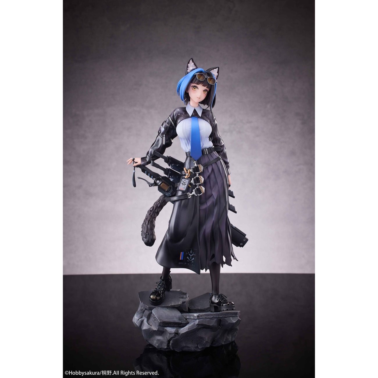 Produktbild Original Illustration PVC-staty 1/7 Kuro illustration av Kirino 28 cm