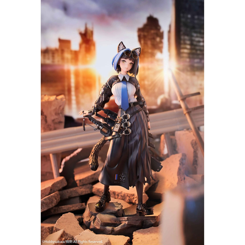 Produktbild Original Illustration PVC-staty 1/7 Kuro illustration av Kirino 28 cm