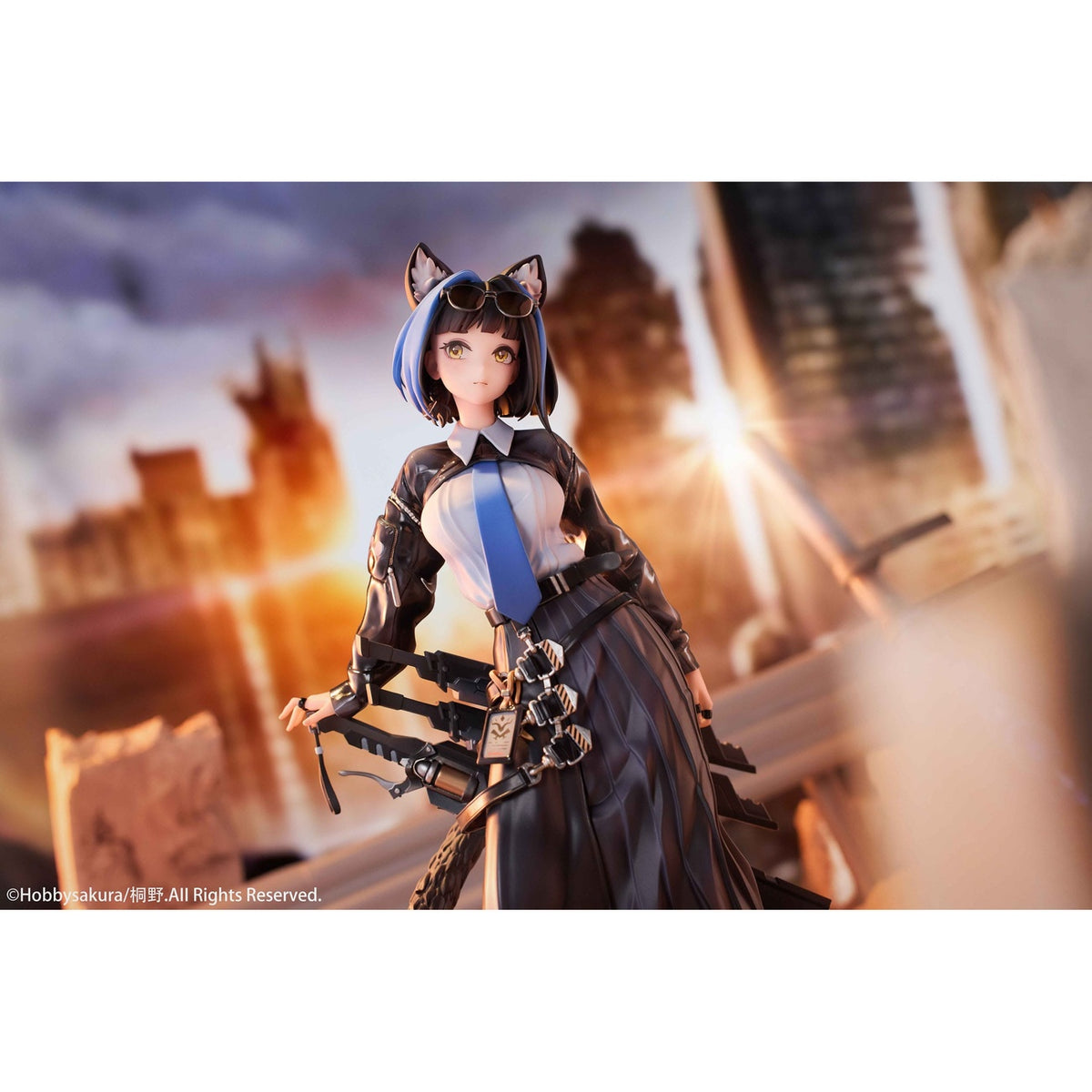 Produktbild Original Illustration PVC-staty 1/7 Kuro illustration av Kirino 28 cm