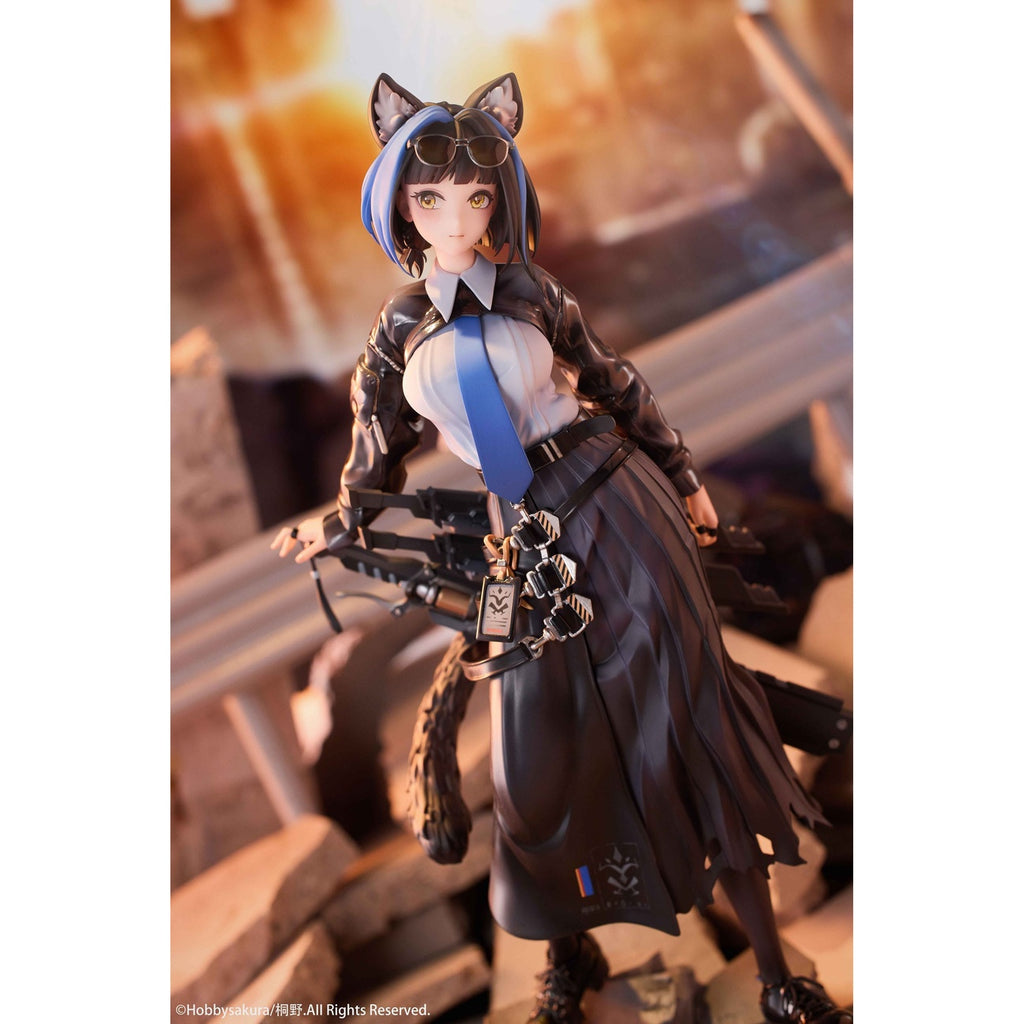 Produktbild Original Illustration PVC-staty 1/7 Kuro illustration av Kirino 28 cm