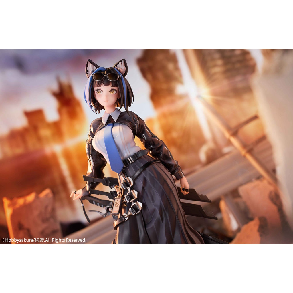 Produktbild Original Illustration PVC-staty 1/7 Kuro illustration av Kirino 28 cm