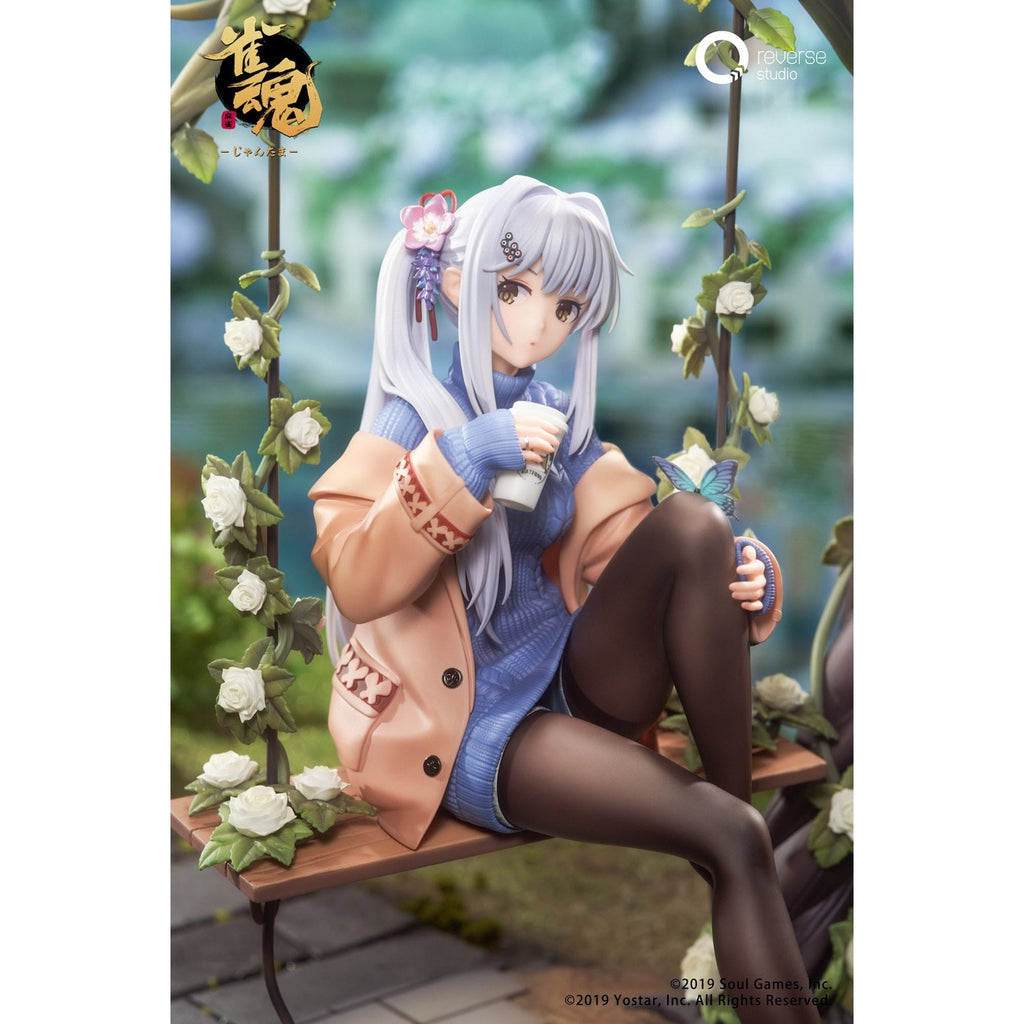 Produktbild Mahjong Soul Staty 1/7 Yui Yagi Bond Level Max Ver. 25 cm