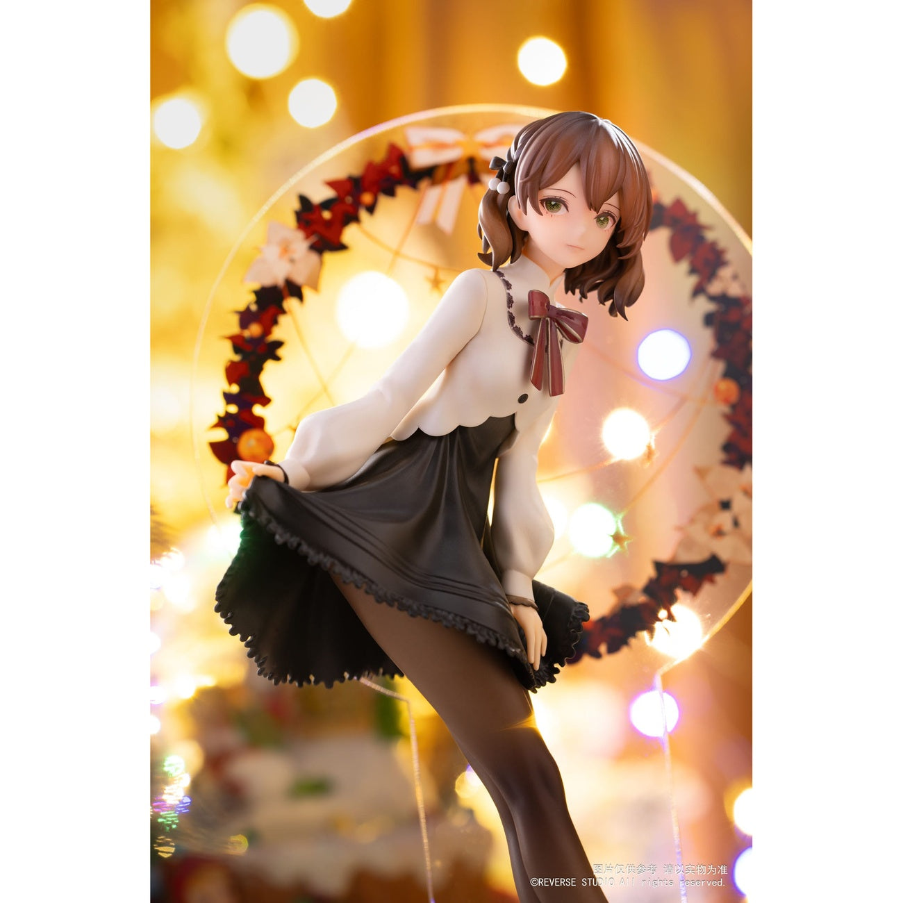 Produktbild Original Character PVC-staty 1/8 Desktop Girls Series Winter Ringo Another Color 24 cm