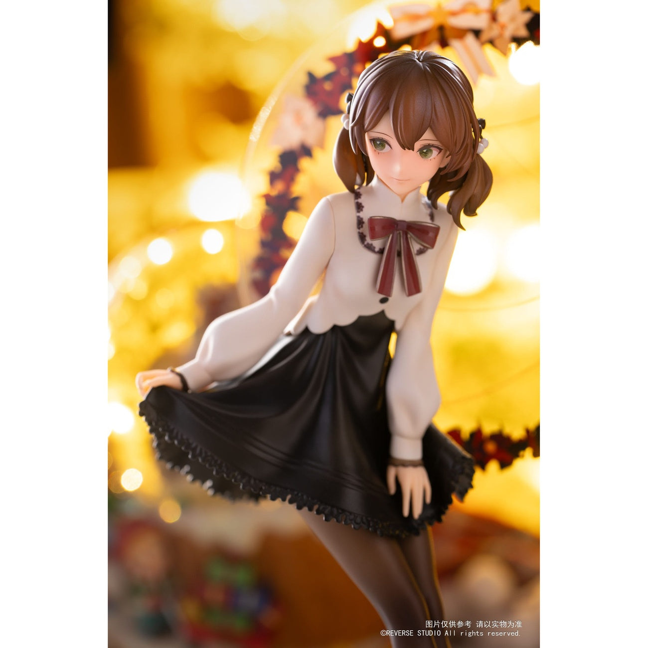 Produktbild Original Character PVC-staty 1/8 Desktop Girls Series Winter Ringo Another Color 24 cm