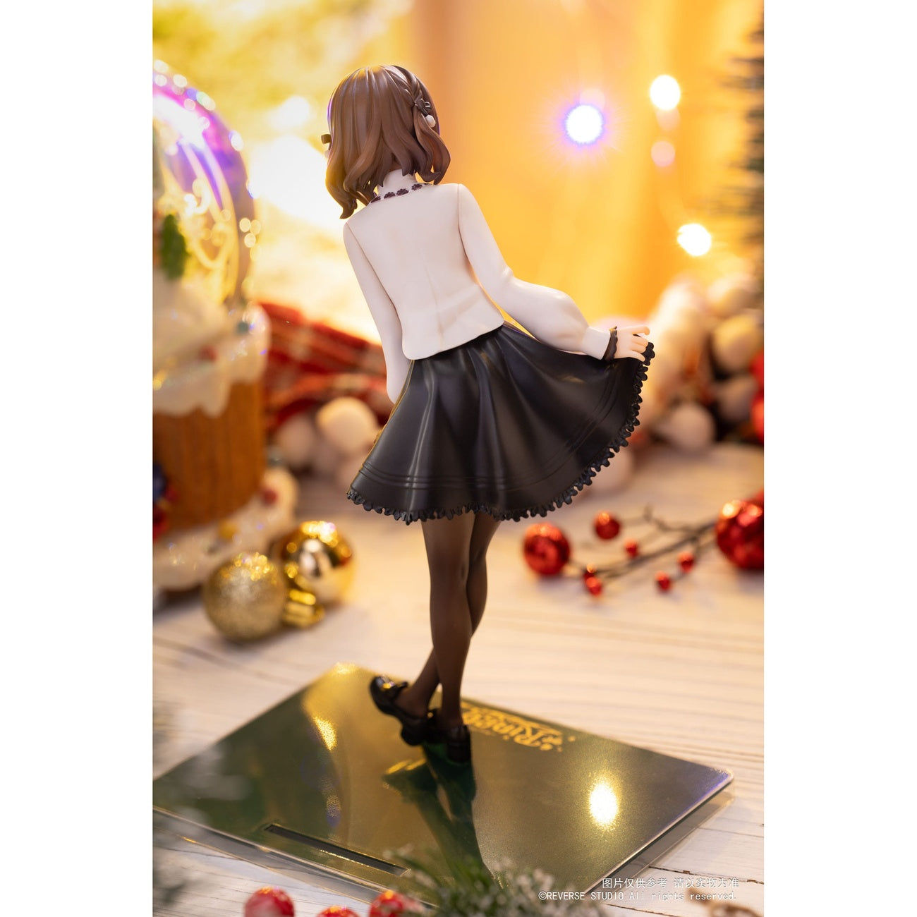 Produktbild Original Character PVC-staty 1/8 Desktop Girls Series Winter Ringo Another Color 24 cm