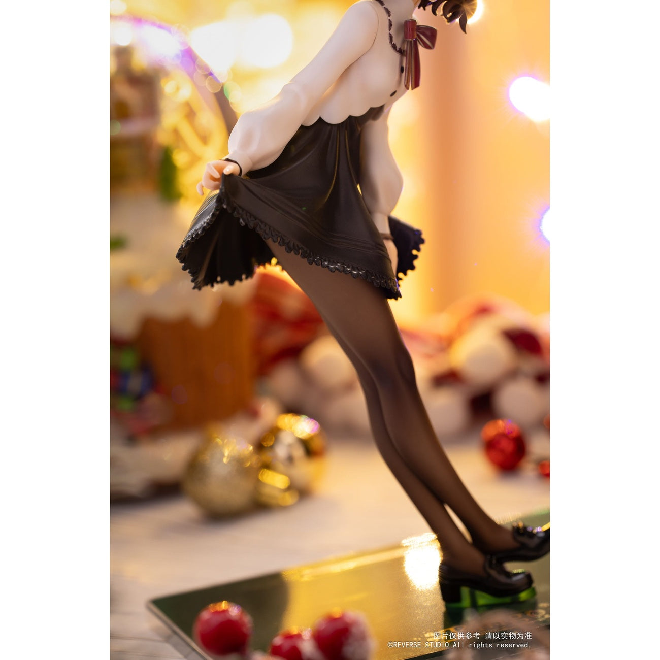 Produktbild Original Character PVC-staty 1/8 Desktop Girls Series Winter Ringo Another Color 24 cm
