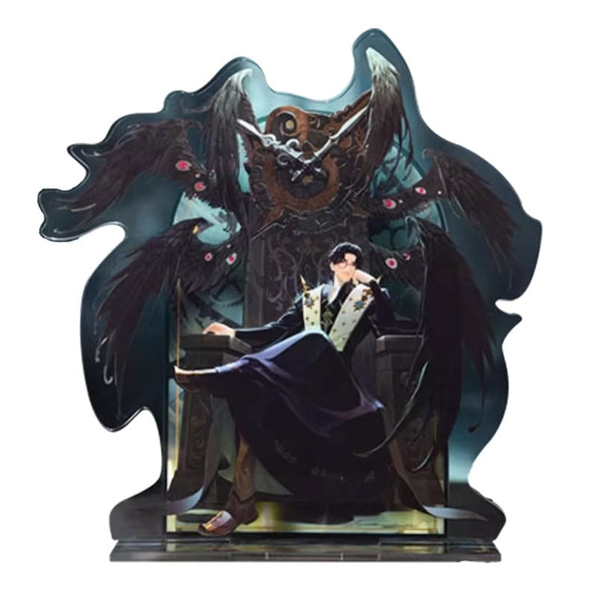Produktbild Lord of Mysteries Akryldiorama The Throne Series Amon 20 cm