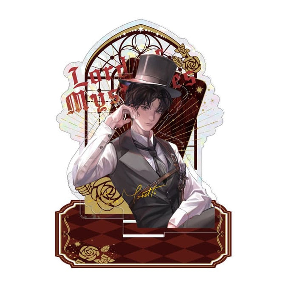 Produktbild Lord of the Mysteries akrylfigur Floating Shadows Series liten 15 cm