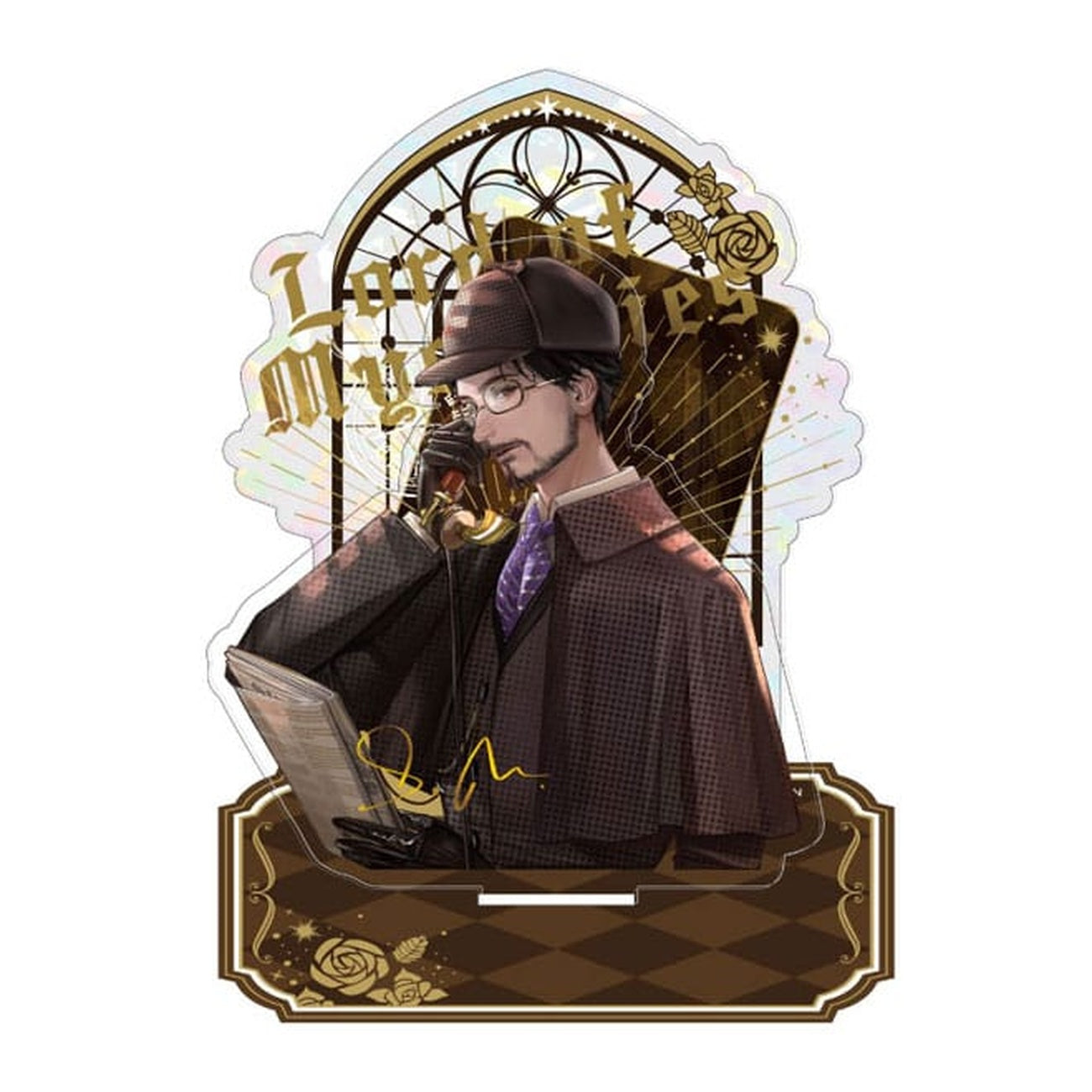 Produktbild Lord of the Mysteries Akrylställ Floating Shadows Series Sherlock 15 cm