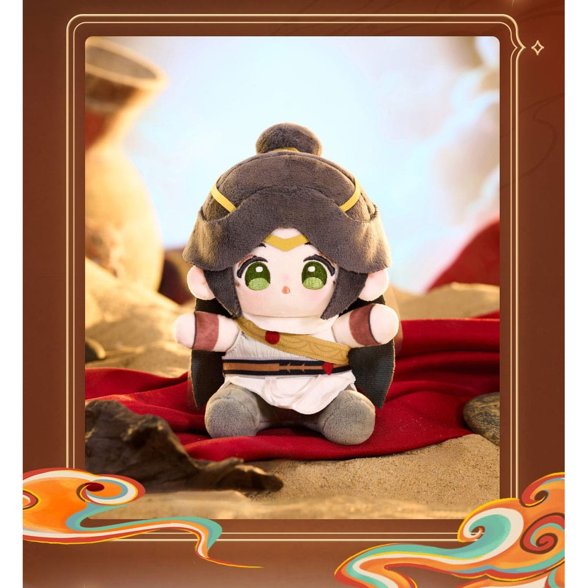Produktbild Heaven Official's Blessing Ming Yue Lou Lan Series chibi plyschfigur Xie Lian 15 cm