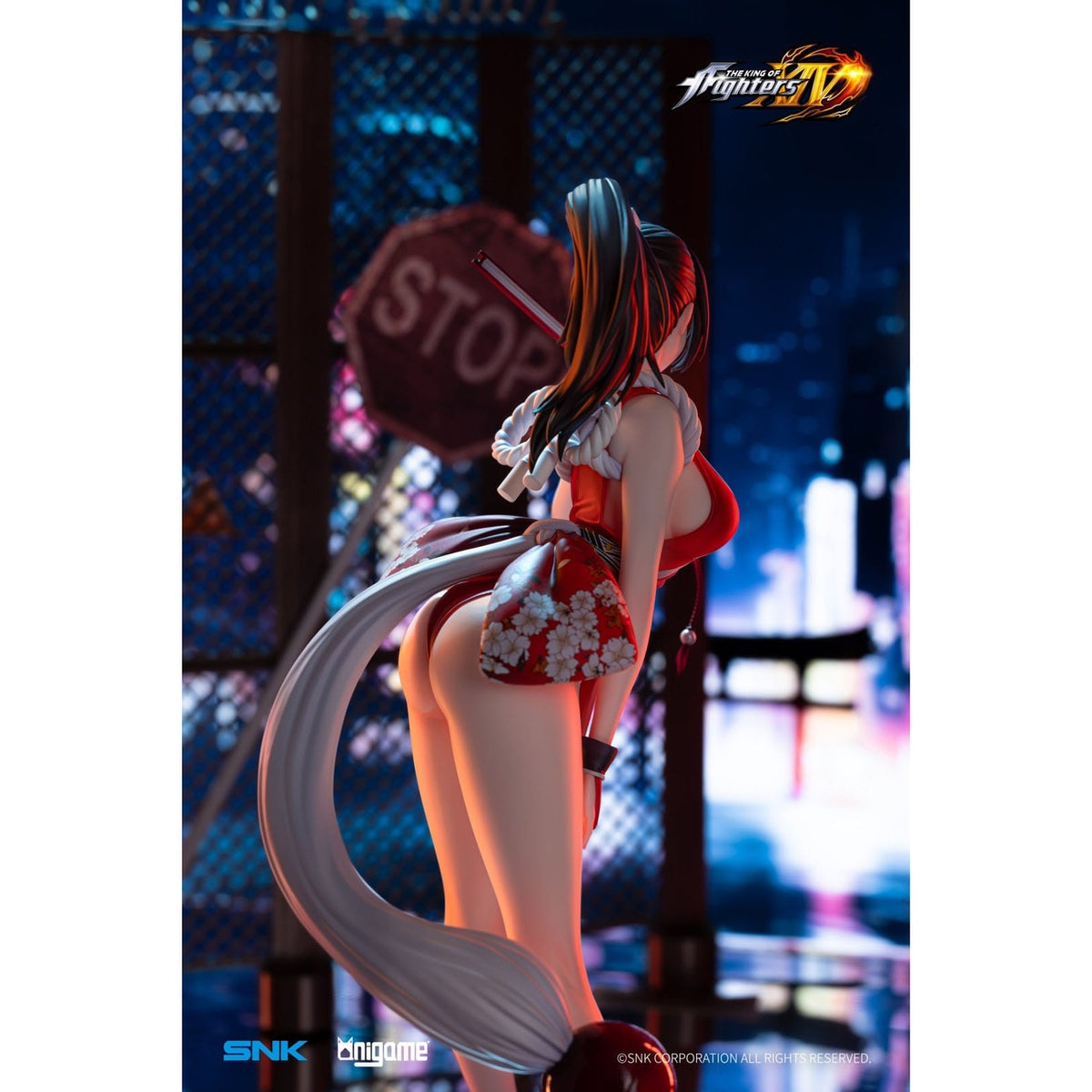 Produktbild The King of Fighters XIV PVC-staty 1/6 Mai Shiranui 30 cm