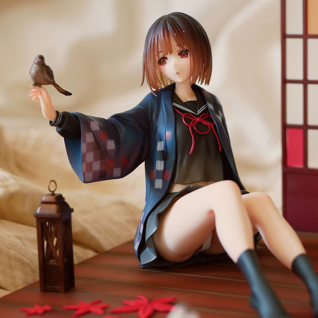 Produktbild Original Character PVC-staty 1/6 Kaede illustration by DSmile Deluxe Edition 14 cm