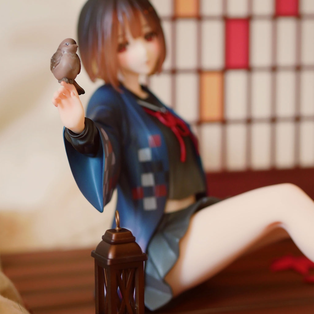 Produktbild Original Character PVC-staty 1/6 Kaede illustration by DSmile Deluxe Edition 14 cm