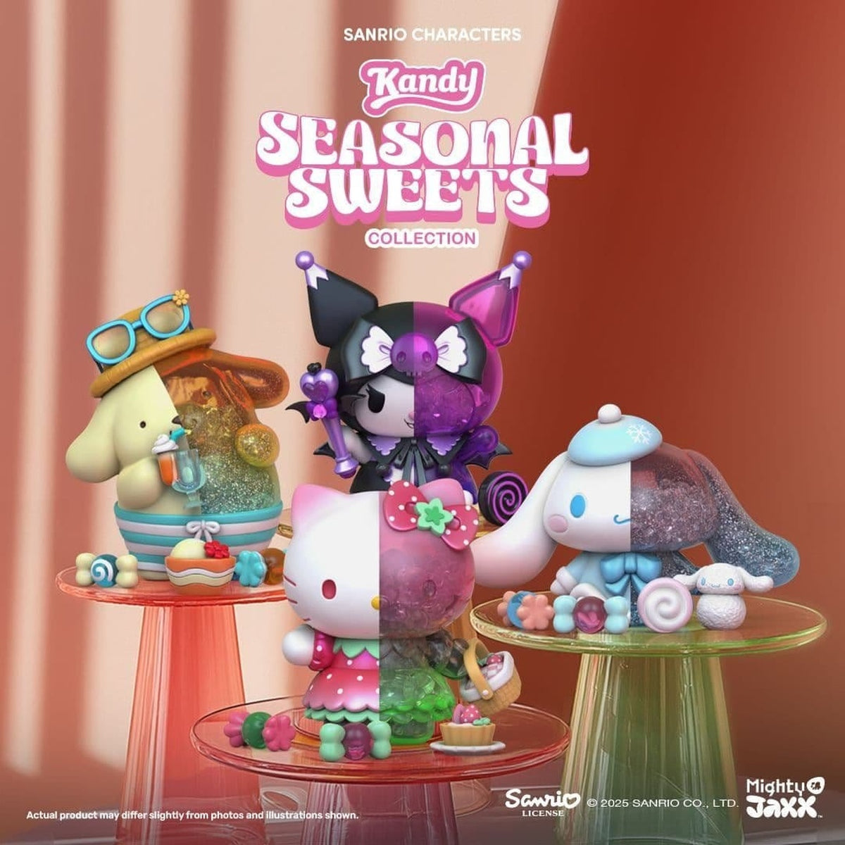 Product image Sanrio Kandy Hello Kitty Floral Daydream Series 15 cm