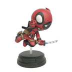 Produktbild Marvel Animated Statue Deadpool (Jumping) 18 cm