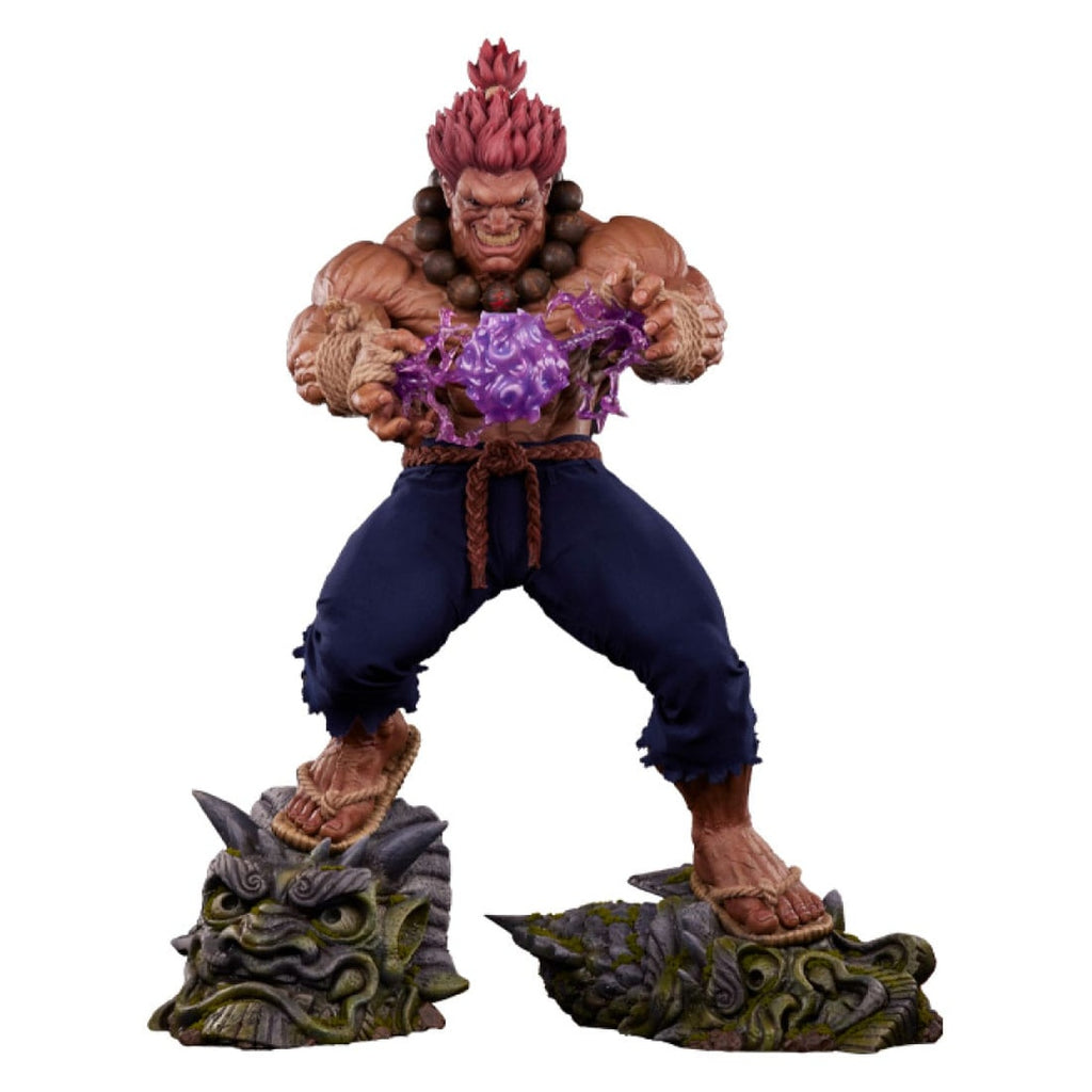 Produktbild Street Fighter Staty 1/2 Akuma 107 cm