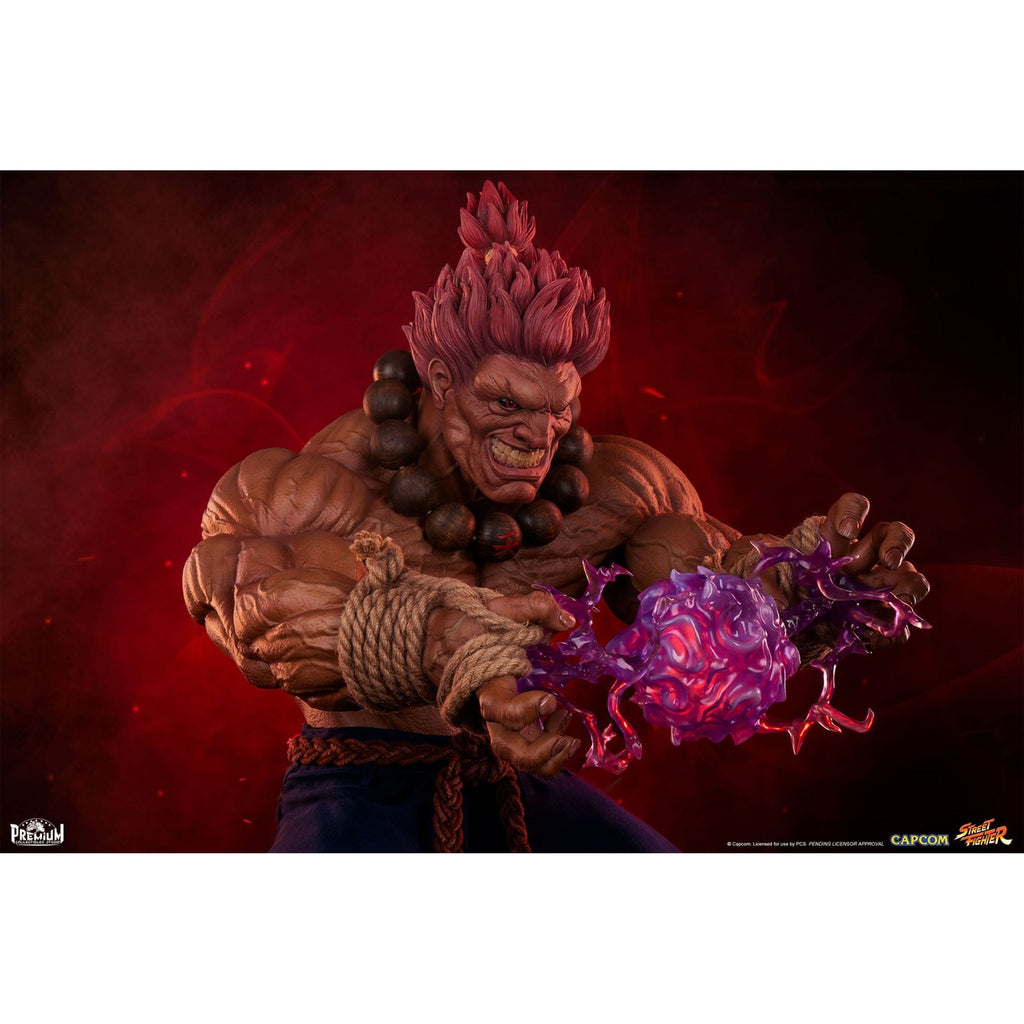 Produktbild Street Fighter Staty 1/2 Akuma 107 cm