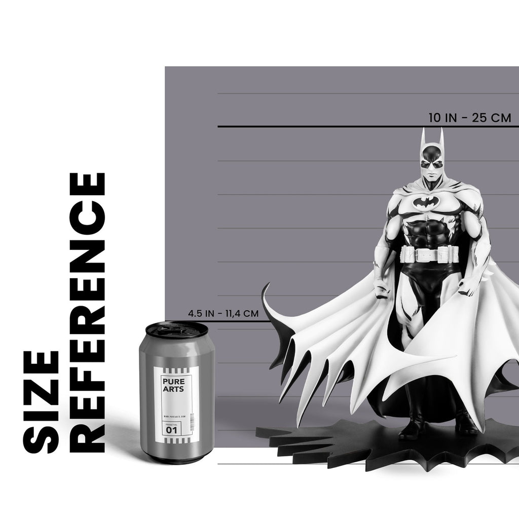 Produktbild Batman PX PVC-staty 1/8 SDCC 2024 Batman Black & White Version 27 cm