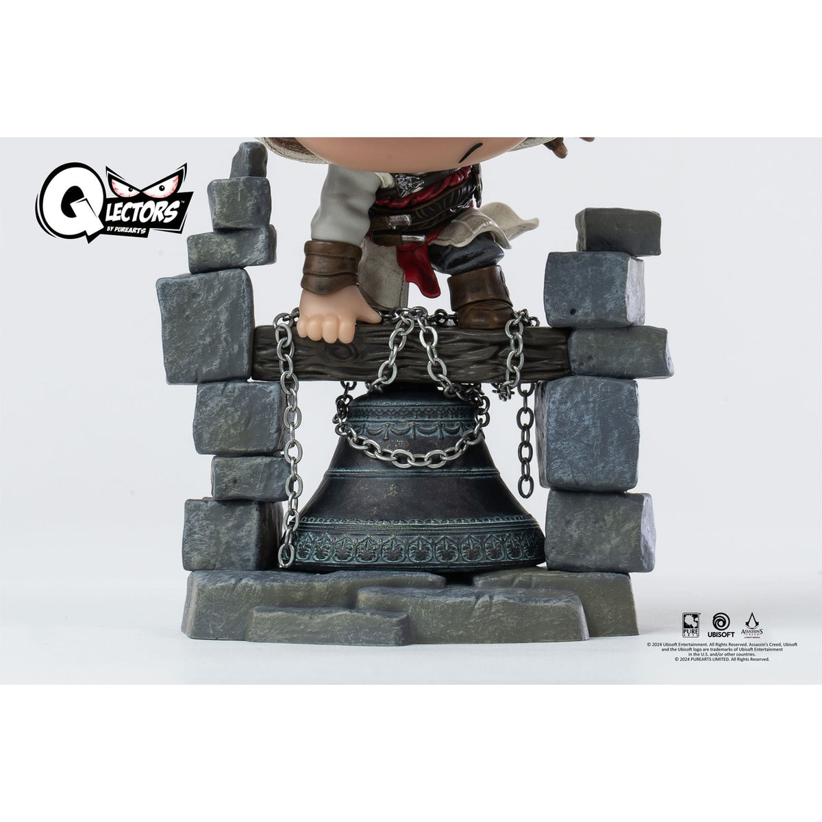 Produktbild Assassin's Creed Qlectors PVC-staty Altair Bell Tower 15 cm