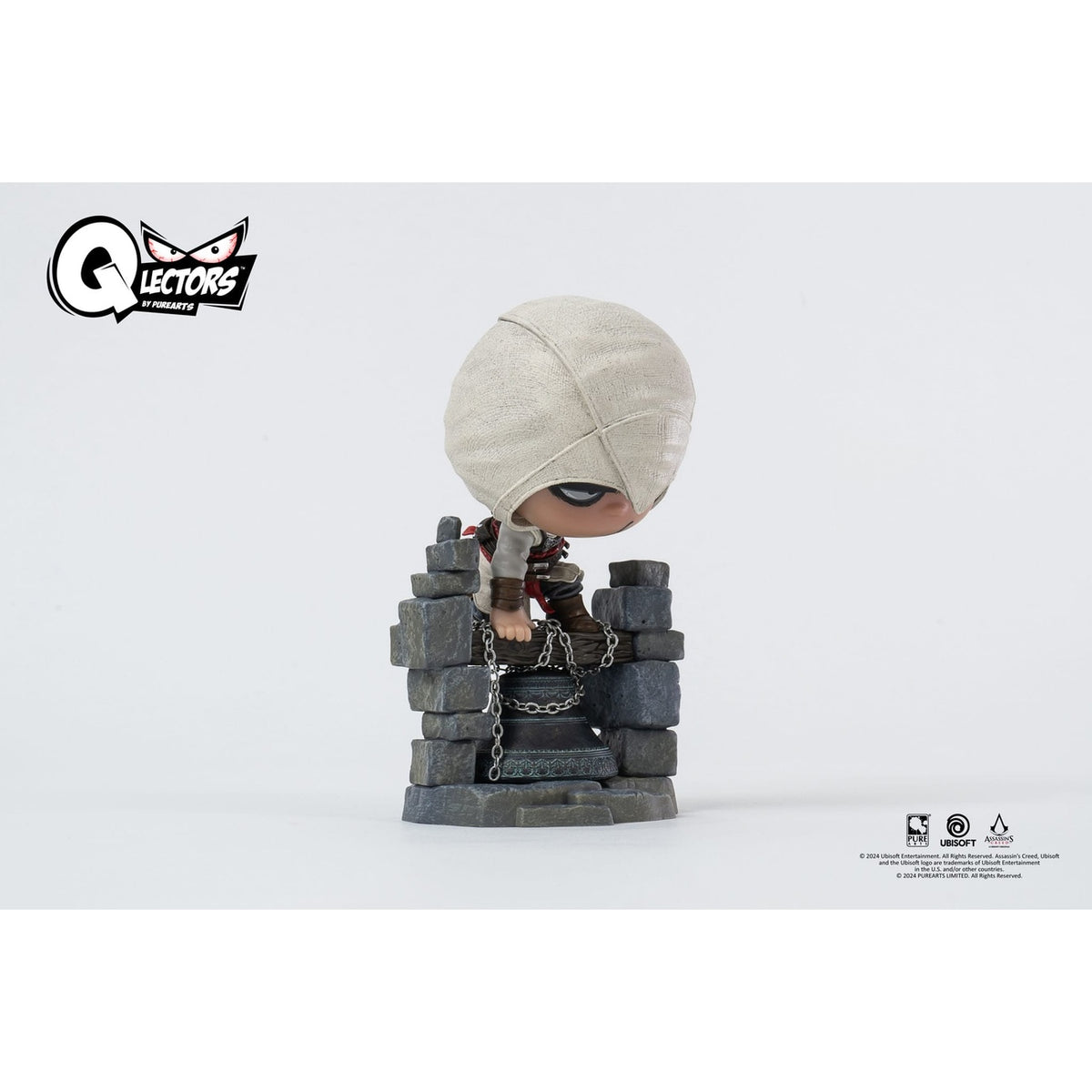 Produktbild Assassin's Creed Qlectors PVC-staty Altair Bell Tower 15 cm