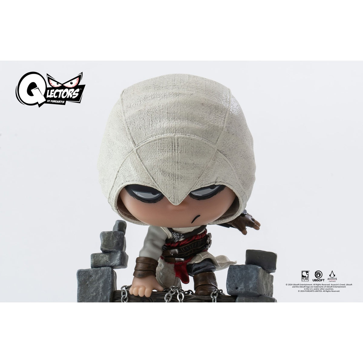 Produktbild Assassin's Creed Qlectors PVC-staty Altair Bell Tower 15 cm