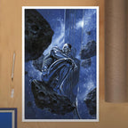 Produktbild Marvel konsttryck Silver Surfer: Ghost Light 61 x 41 cm - utan ram