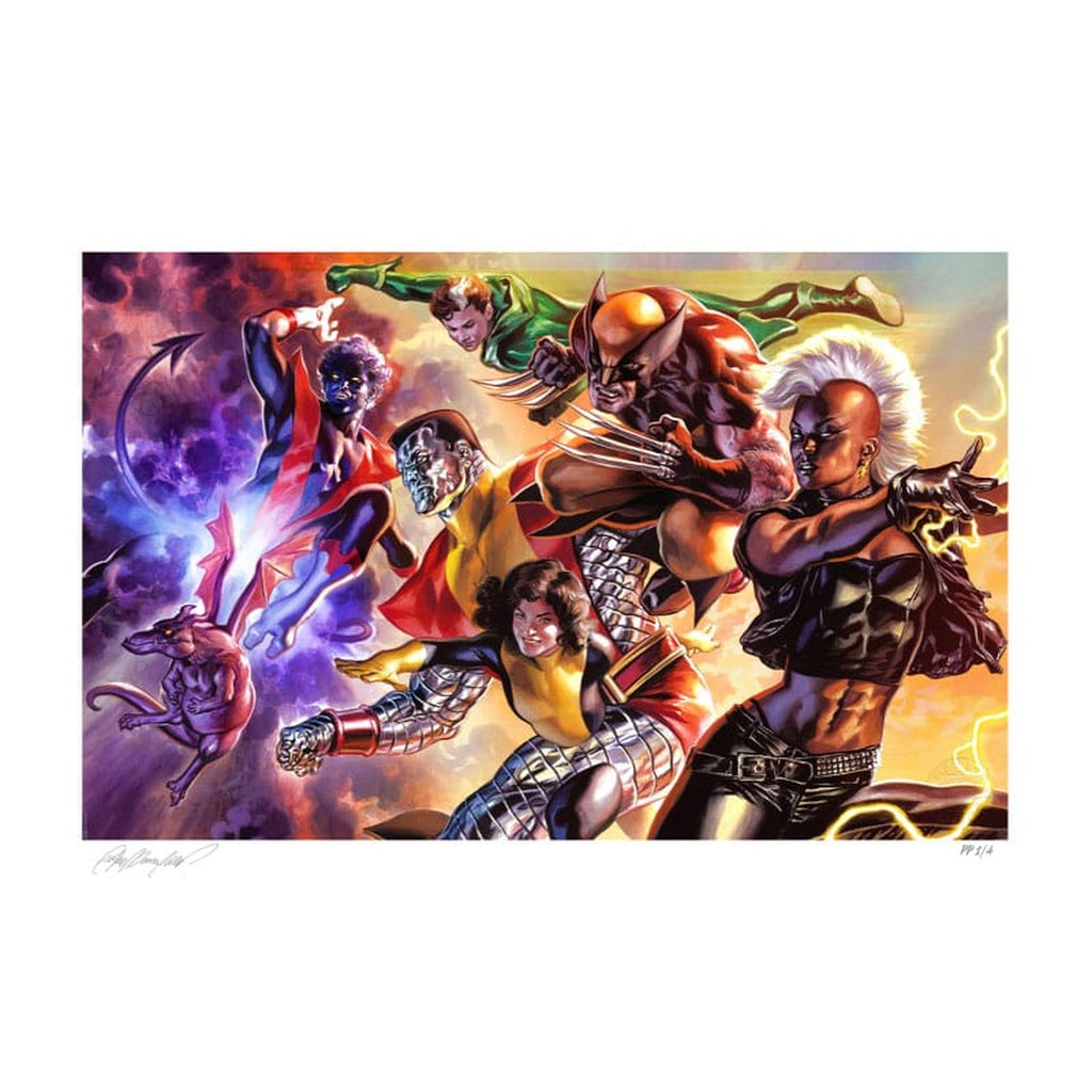 Produktbild Marvel X-Men Konsttryck The X-Men av Felipe Massafera 46 x 66 cm – utan ram
