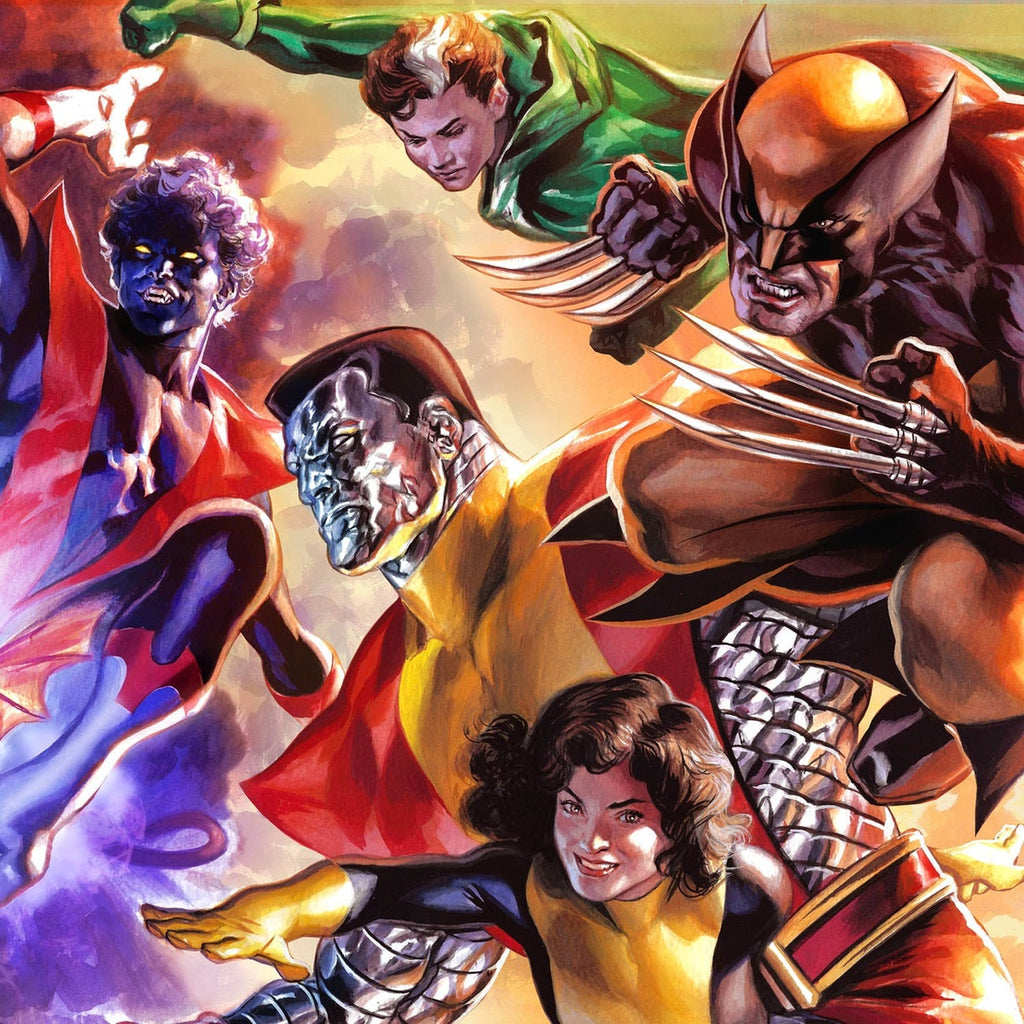Produktbild Marvel X-Men Konsttryck The X-Men av Felipe Massafera 46 x 66 cm – utan ram