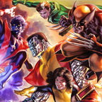 Produktbild Marvel X-Men Konsttryck The X-Men av Felipe Massafera 46 x 66 cm – utan ram