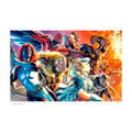 Produktbild Marvel X-Men Konsttryck The Brotherhood of Mutants av Felipe Massafera 46 x 66 cm – utan ram