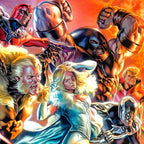 Produktbild Marvel X-Men Konsttryck The Brotherhood of Mutants av Felipe Massafera 46 x 66 cm – utan ram